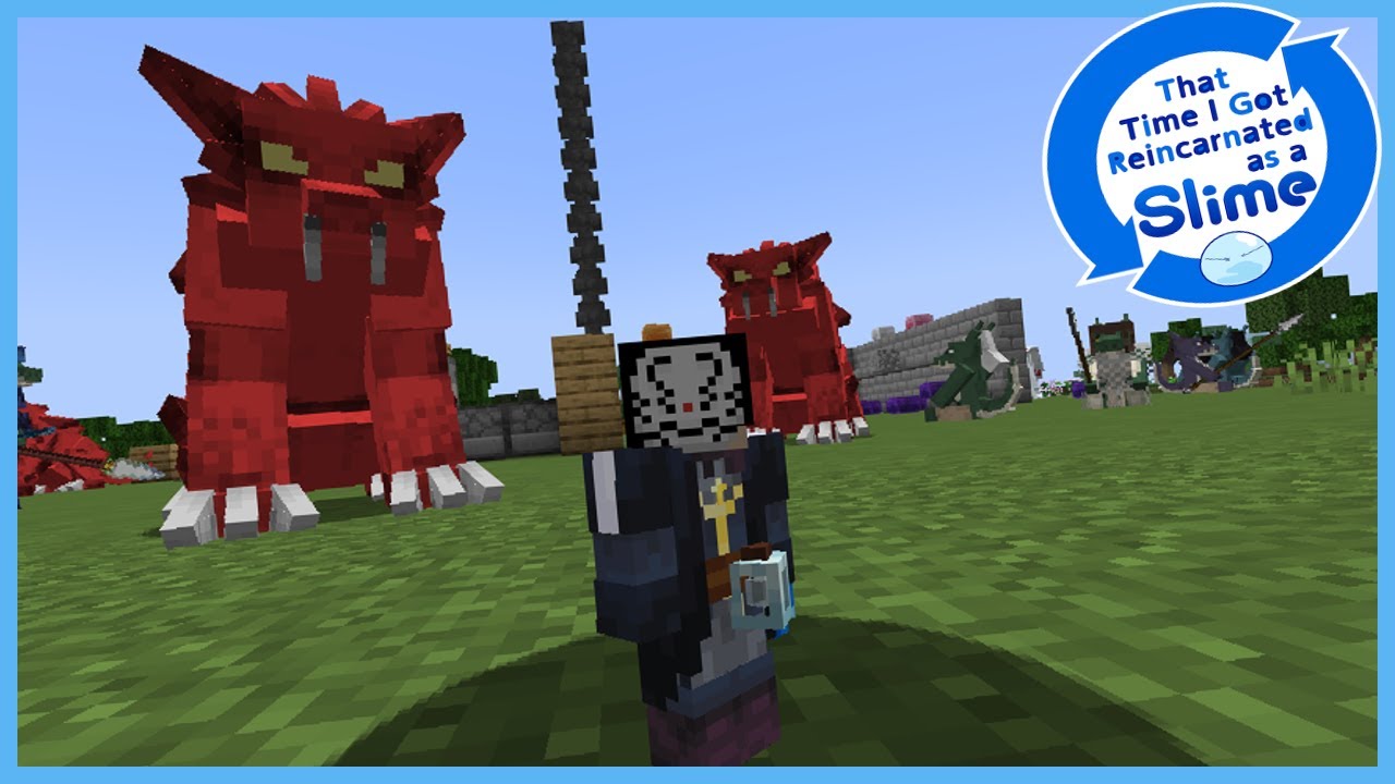 FINALLY FINISHING THE RIMURU SET! Minecraft That Time I Got ...