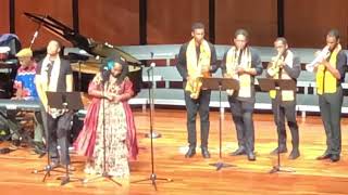 "Seun rere" at Morehouse