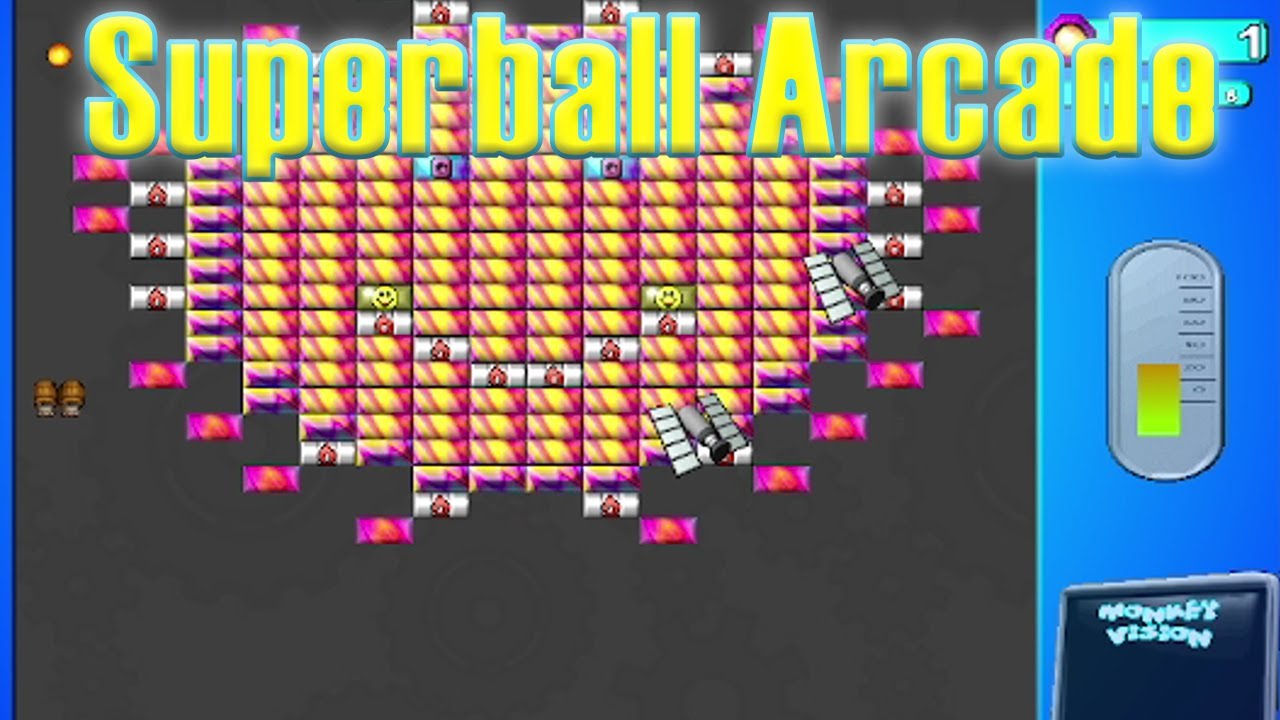 Superball Arcade (Windows game 2004) - YouTube