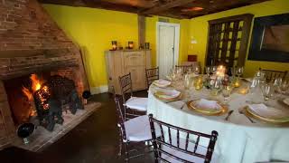 Private Dining at The Red Lion Inn