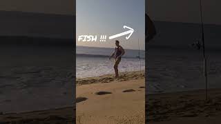 The KEYS to surf fishing success on family vacation. #fishing #fishingvideo #fishinglife