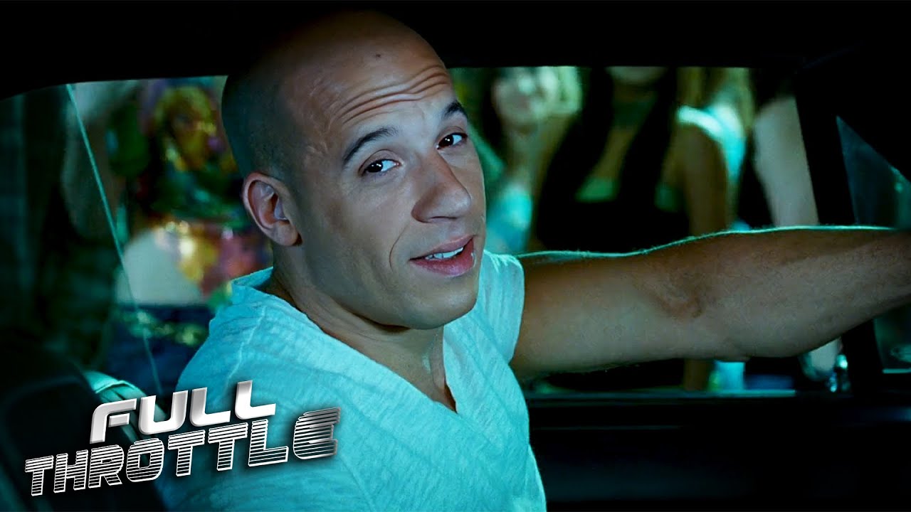 Dominic Toretto's Cameo In Tokyo Drift (Final Scene) | Full Throttle