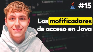 MODIFICADORES DE ACCESO en Java (public, private, protected) | 4.3 Curso COMPLETO de Java 21 2024
