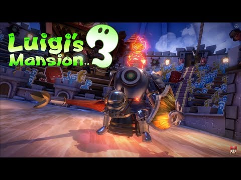 Watch Us Defeat the First Boss in Luigi's Mansion 3