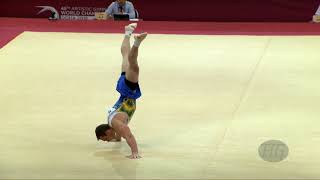 Zanetti Arthur Bra - 2018 Artistic Worlds, Doha Qat - Qualifications Floor Exercise