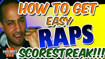 How to Get Easy Raps Scorestreaks : Black Ops 3 Call of duty