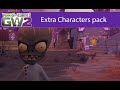 Plants vs Zombies Garden Warfare 2 Extra Characters pack Mod Gameplay + Download link for mod