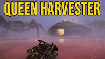 How we Completed the Queen Harvester  Puzzle