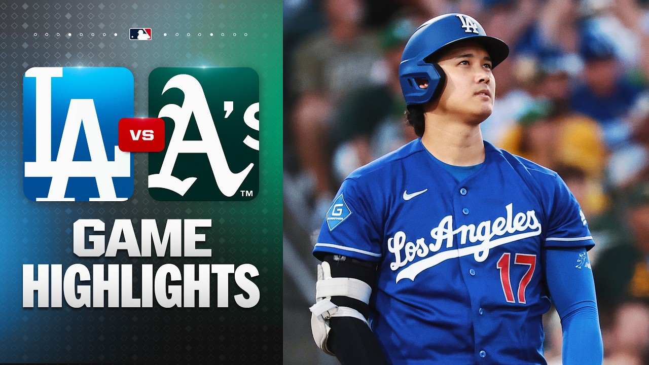 Dodgers vs. Athletics Game Highlights (6/29/26) | MLB Highlights