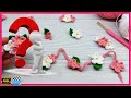 Menekşe Salkım Toka Yapımı || örgü toka || crochet hair clips #hairclip #salkımtoka #örgütoka #clasp