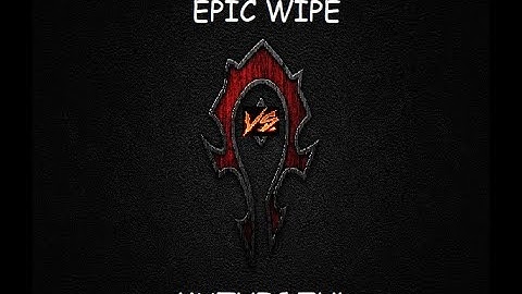 EpicWipe vs Mythic Zul - Mistweaver Monk POV