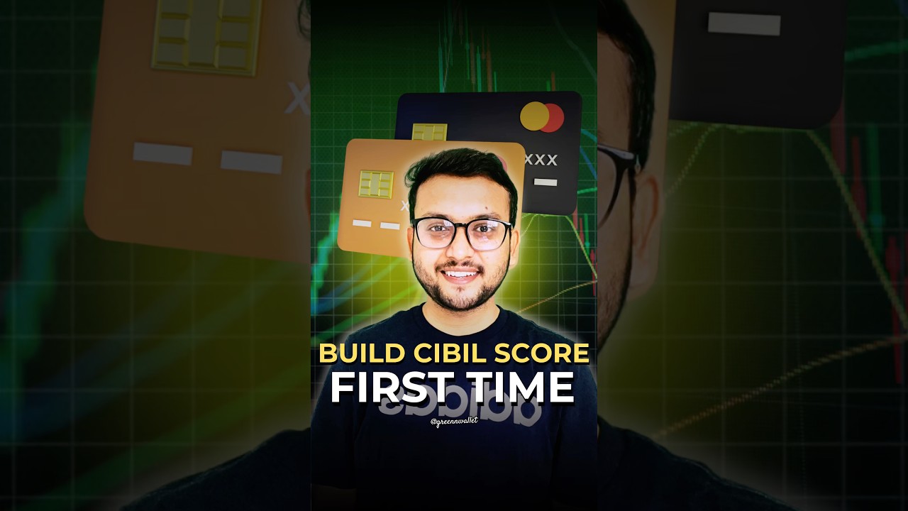 How to build cibil score first time     