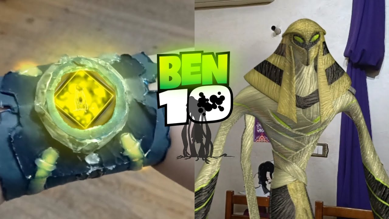 Ben10 unlocks Benmummy IRL | Yeldod33