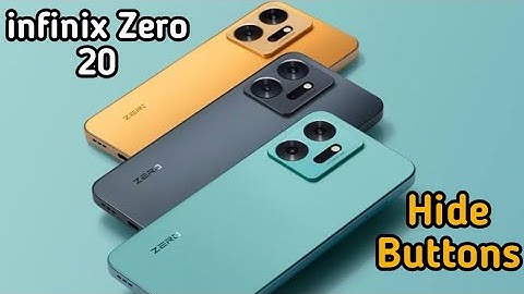Infinix Zero 20  Back Button Setting Kaise Karen, How To Hide Back Button In Infinix Zero 20,