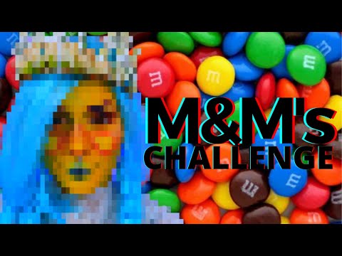 M&M's CHALLENGE | VIREI UMA PRINCESA DO HORA DE AVENTURA | NAY FIRENS