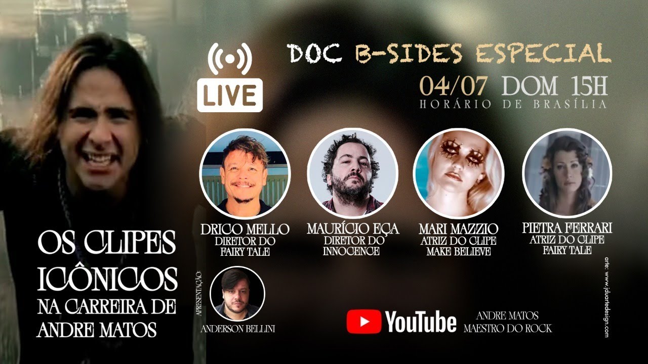 DOC BSIDES LIVE 12 OS CLIPES ICÔNICOS NA CARREIRA DE ANDRE MATOS