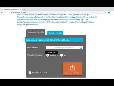 Videó: Hogyan Hozzunk Létre Elektronikus Dokumentumot