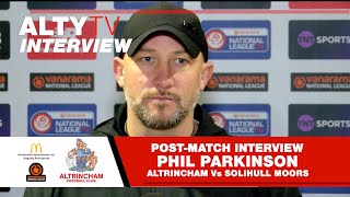 Match Preview: Altrincham vs Solihull Moors