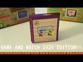 Game and Watch Super Mario Bros edicion 2020. -Retro Unboxing