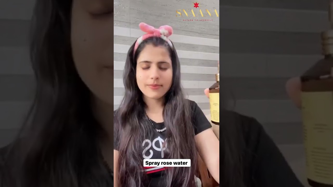 Best Edible Rose water Available in India | Tried & Tested  || SNAANA