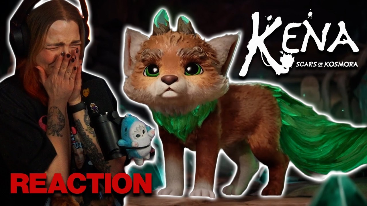 Это ТАК красиво! — Реакция на PlayStation State of Play: Kena: Scars of Kosmora | MARIGNETIC