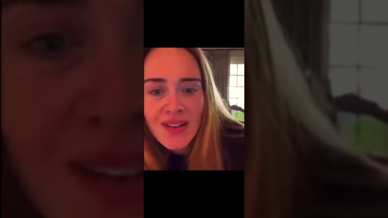 Adele: What would you do; if when you’re okay, so he said yes would go………Grimsby ‘ello! 💀