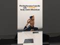 Thoda flex to banta h 😎 #yoga #yogadaily #morningroutine #yogaforall