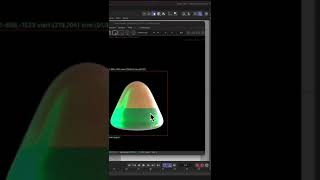Watermelon candy 3D. #shorts #cinema4d #motiongraphics #3d #artist #like