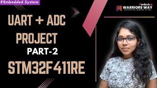 STM32 ADC Register-Level Tutorial | Read Analog Voltage & Send via UART! | Part-2