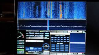 Softrock Ensemble II vs Kenwood TS2000S.wmv