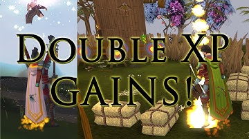 Double XP Weekend GAINS!