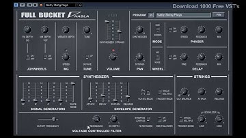 Nabla - Free VST - myVST Demo