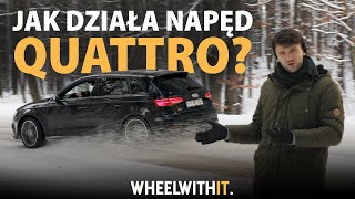 Jak działa napęd QUATTRO?