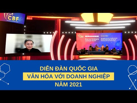 Video DIỄN ĐÀN QUỐC GIA VỀ VĂN HÓA DOANH NGHIỆP NĂM 2021 - youtube