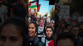 Global Uprising For Gaza The World Stands With Palestine