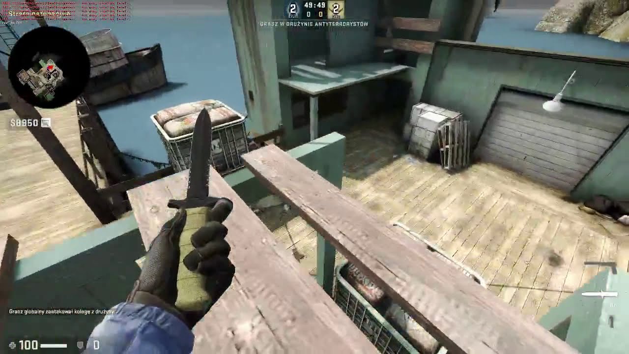 Podstawy seaside - csgo - YouTube