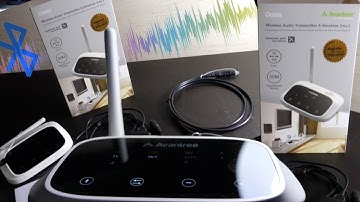 Avantree Oasis B Bluetooth 5.0 Transmitter/Receiver - Review