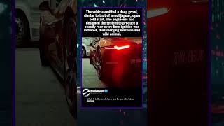 The vehicle emitted a deep growl, similar to that of a real jaguar, upon cold start. ... #Shorts