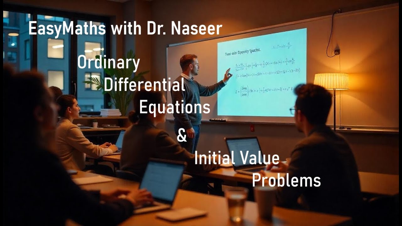Ordinary Differential Equations | Lecture 2.3.6 - YouTube