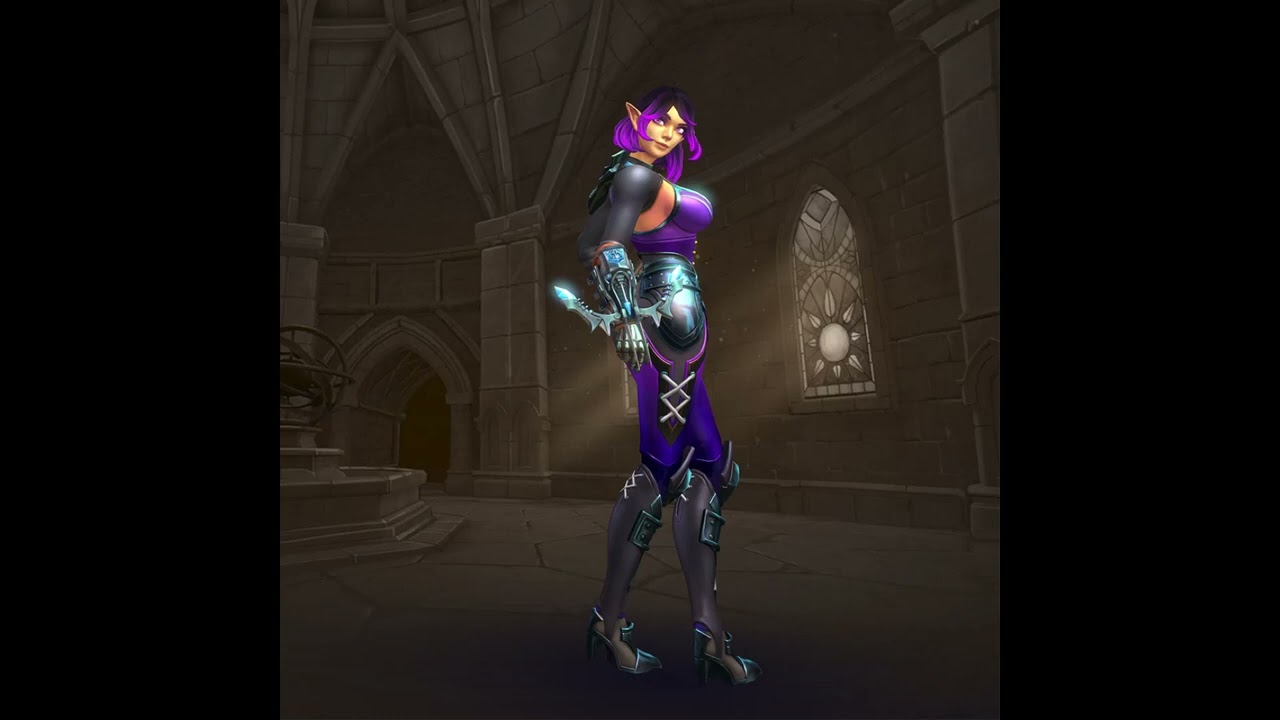 Paladins Skye Voice Lines