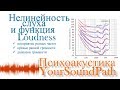 YourSoundPath - Психоакустика - Нелинейность слуха и функция Loudness