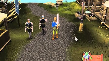 How to skip Runescape Tutorial 2012 - Troll Warzone
