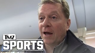 Ex-Knicks President Dave Checketts: World at Stake-- Gimme Porzingis Over Carmelo | TMZ Sports Information