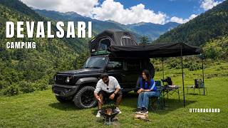 Camping in Devalsari Forest | Jimny Overlanding