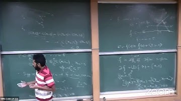 Debabrata Karmakar Lecture 2 :   Solution to Monge problem for strictly convex costs using duality..