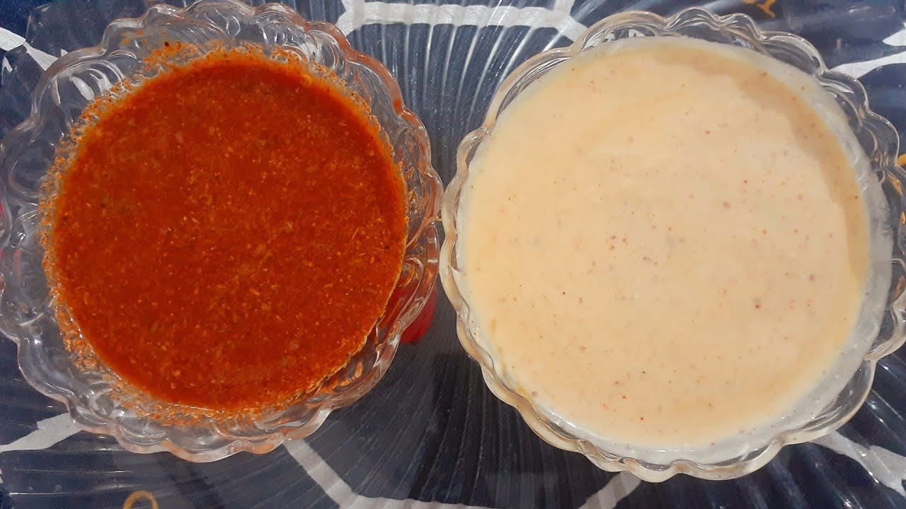 Spicy Chatni for Roll Paratha 🌶🌶🌶