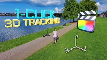 How to 3D Track with 1-CLICK in Final Cut Pro!