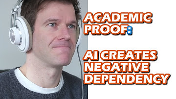 AI creates negative dependency