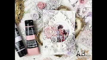 Easy Frame Tutorial  - Step By Step -  For AB Studio - By Sharon Ziv