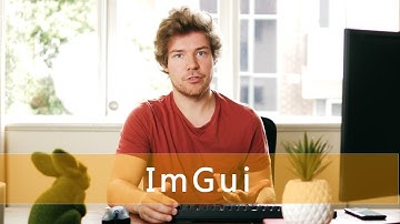 ImGui | Game Engine series